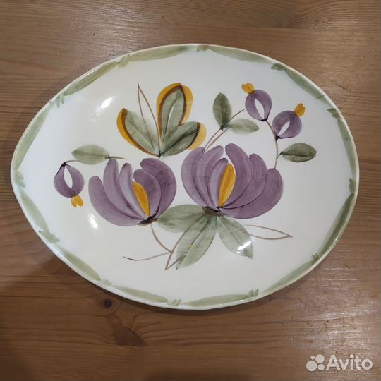 Блюдо зик Конаково
