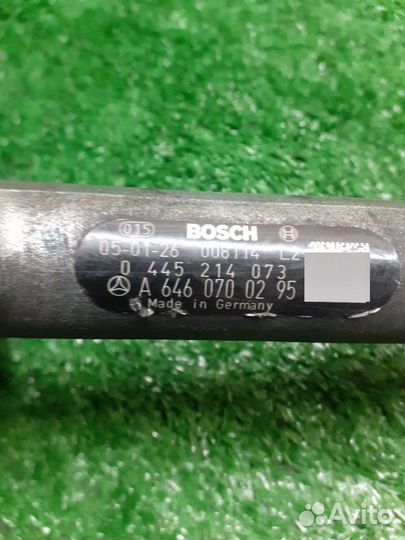 Рампа топливная Mercedes E-Class W211 ом646.961