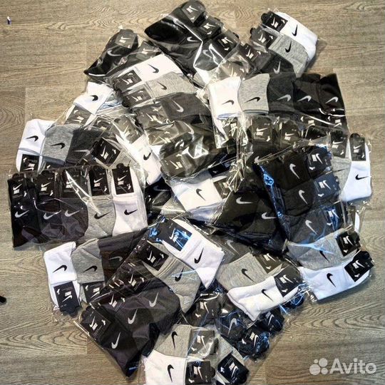 Носки nike высокие