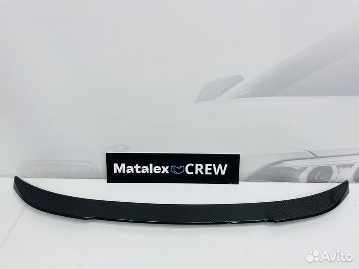 Спойлер BMW G28 CS Стиль сухой карбон