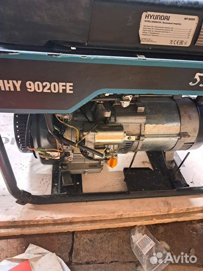 Генератор бензиновый 6.5 квт бу