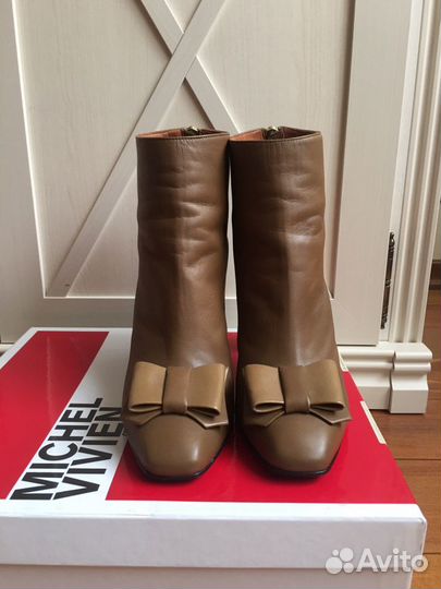 Ботильоны женские Michel Vivien 39