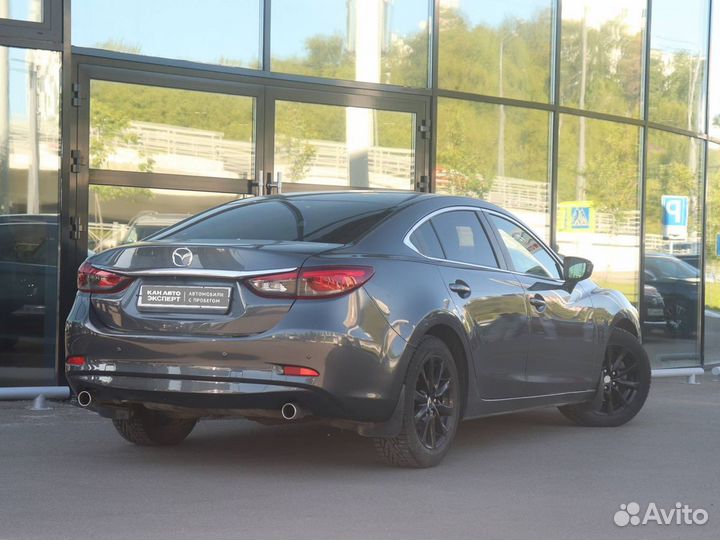 Mazda 6 2.5 AT, 2016, 150 498 км