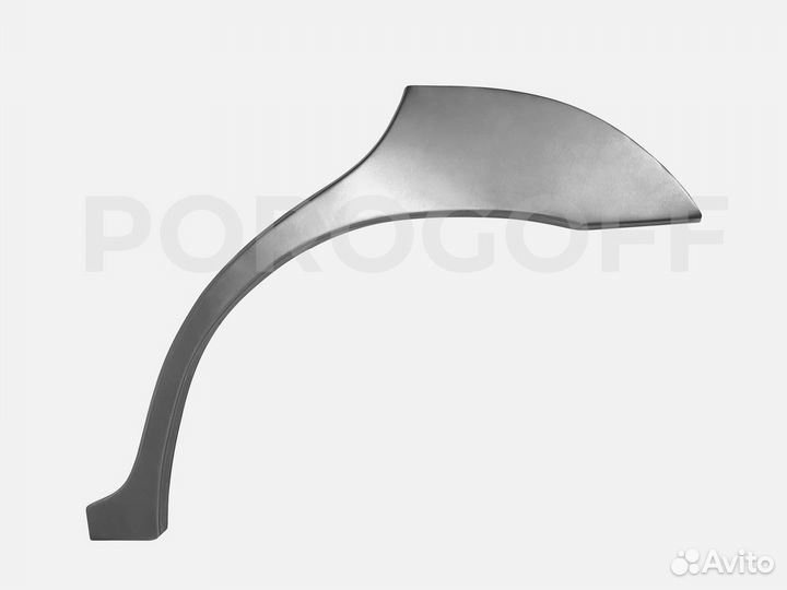 Ремонтная арка Skoda Octavia А5