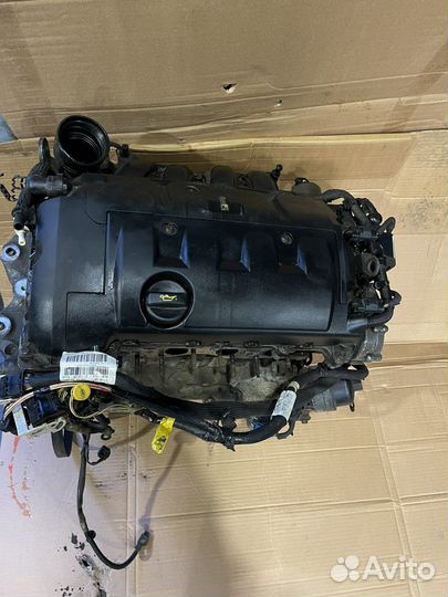Двигатель еп6 евро 5 120лс Ситроен С4 b7