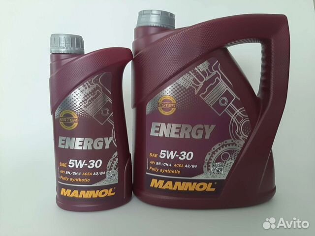 Масло моторное Mannol Energy 5w-30, оригинал объявление продам