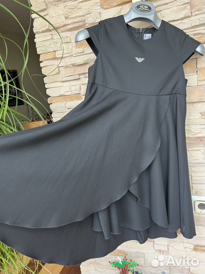 Armani платье для девочки 12 лет