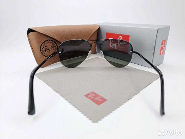 Очки Ray Ban Aviator 3449 002/71 Green