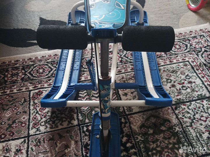 Детский снегокат бу