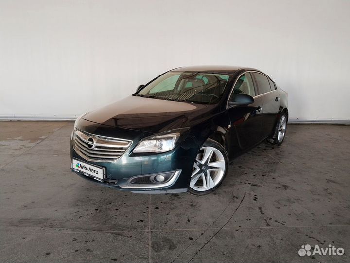 Opel Insignia 1.6 AT, 2014, 181 937 км