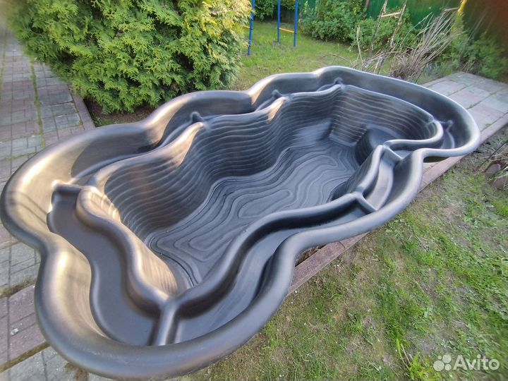 Садовый пруд Селигер 1100