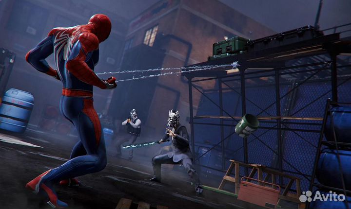 Marvel Человек Паук Spider-Man 2018 goty (PS4) NEW