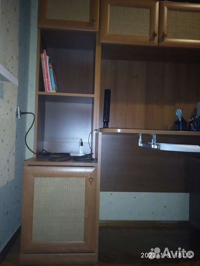 Стенка с компьютерным столом