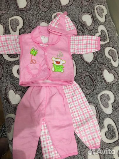 Детская одежда для девочек новая