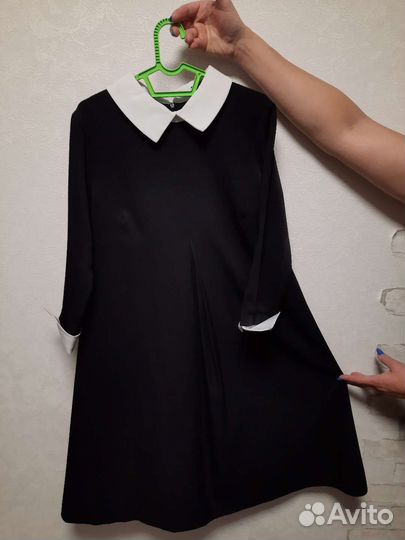 Платье школьное
