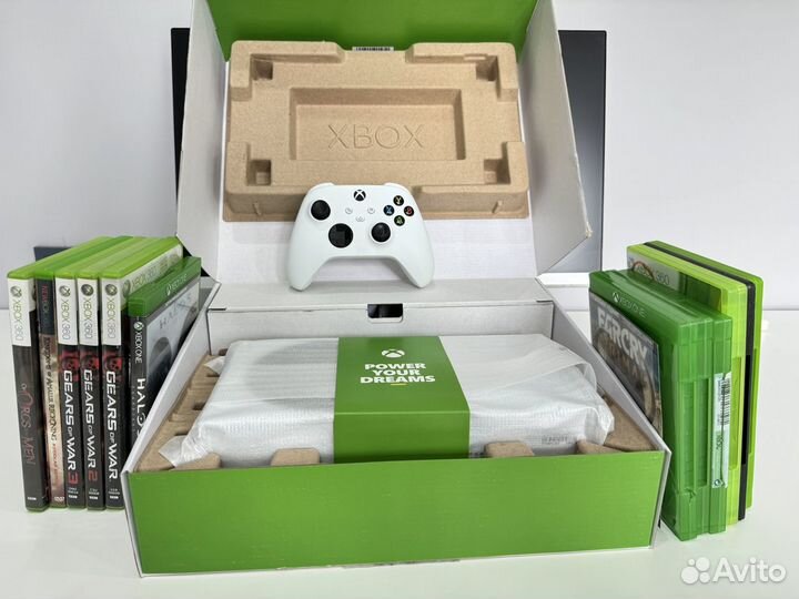 Xbox Series S без ошибки с играми