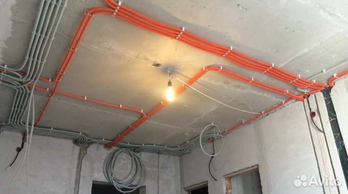 Электрик.Услуги электрика. Электромонтажные работы