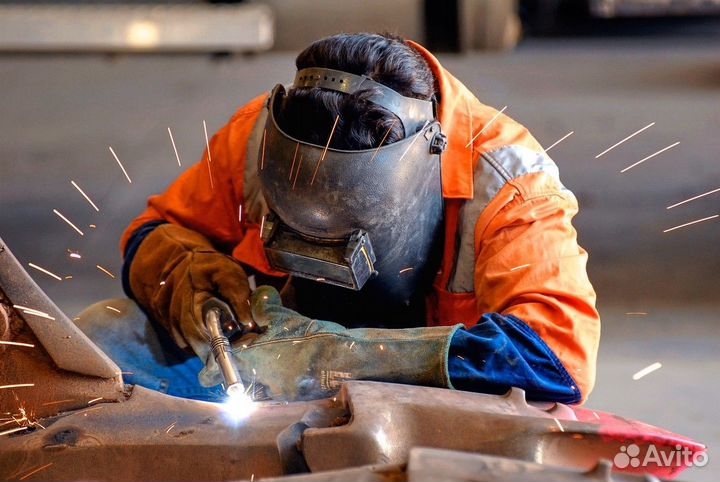 Электрогазосварщик