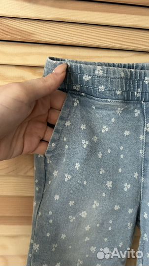 Джинсы на девочку 80