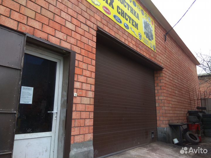 Готовый бизнес. Торговое здание + автосервис