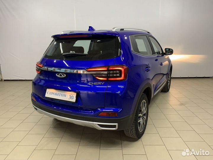 Chery Tiggo 4 1.5 CVT, 2022, 14 583 км