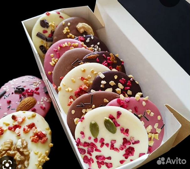 Шоколад ручной работы