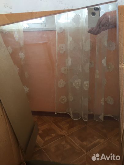 Зеркало мебельное