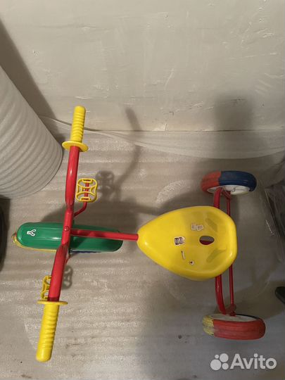 Детский трехколесный велосипед