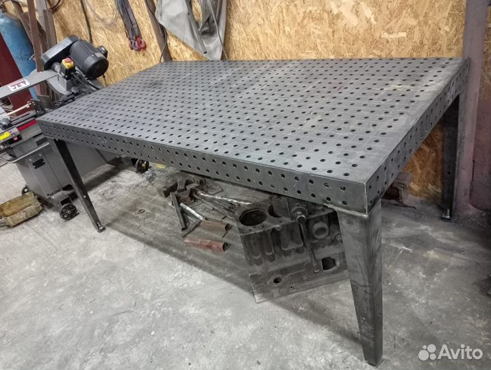 Сварочный стол 3d от производителя