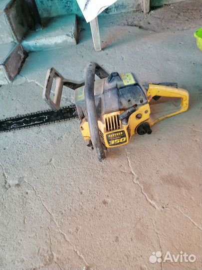 Бензопила бу на запчасти