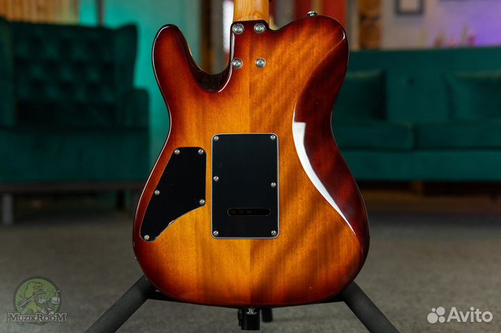 Eart Guitars TL-380 Honey Burst