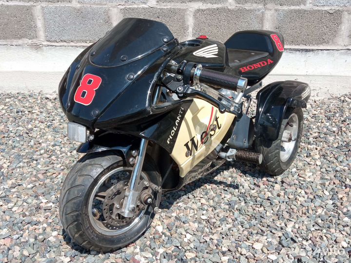 Детский мотоцикл Honda 24 вольт