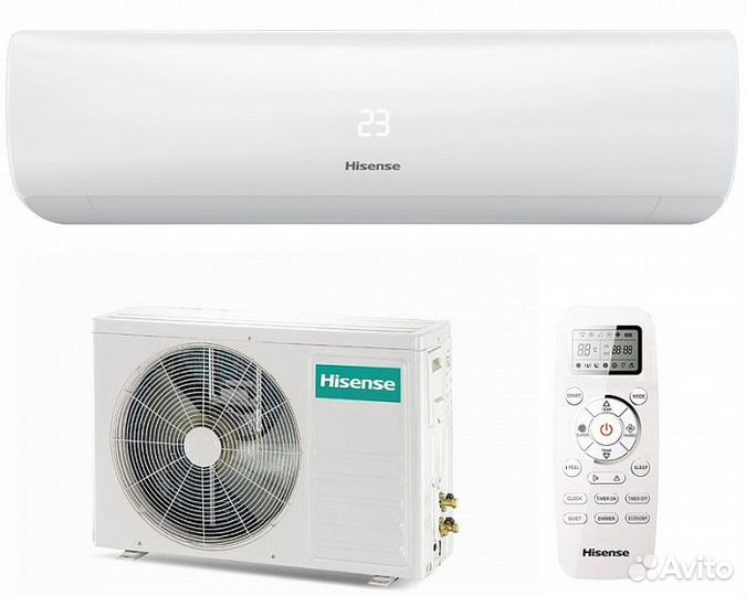 Кондиционер сплит Система hisense хайсенс
