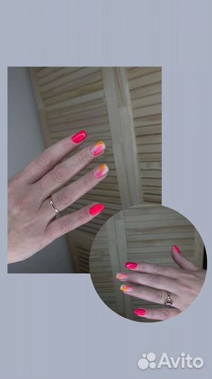 Модель на маникюр