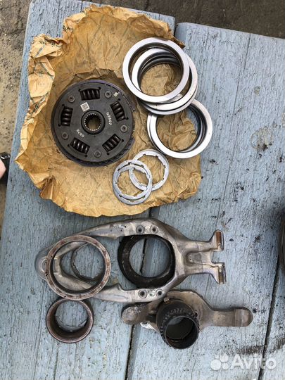 Комплект сцепления dsg 7 dq200