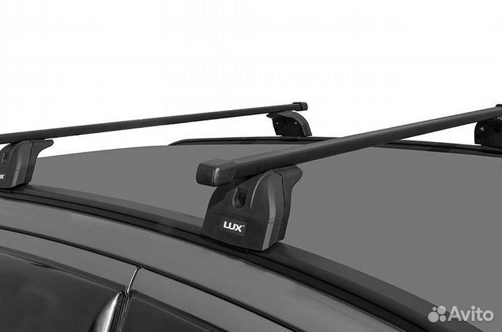 Багажник Бк2 для Honda CRV II с 2001-2006г