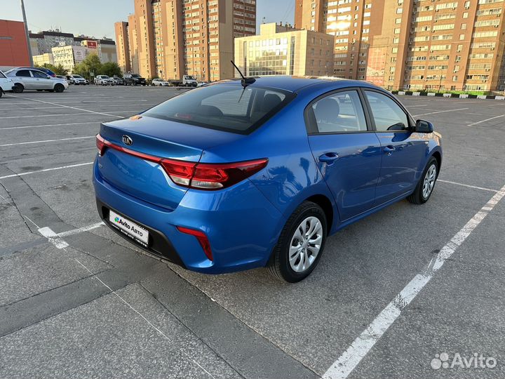 Kia Rio 1.6 AT, 2019, 125 000 км