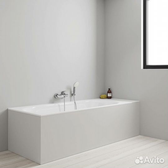 Смеситель для ванны с душем Grohe Euroeco 32743000