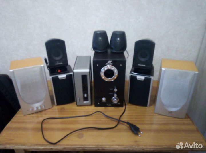 Акустические колонки