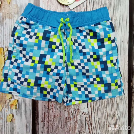 Шорты плавки новые для мальчика 98