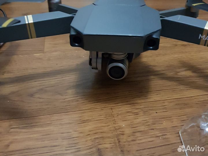 Квадрокоптер дрон Dji Mavic Pro - 2 акб + сумка