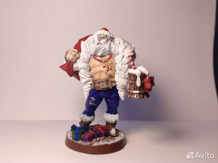 Дед Мороз, фотополлимерная смола