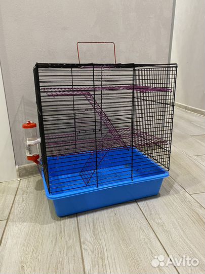 Клетка для грызунов большая