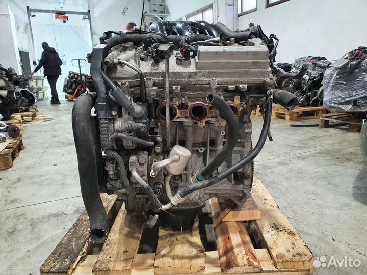 Toyota Highlander двигатель 3,5 л 273 лс 2GR-FE