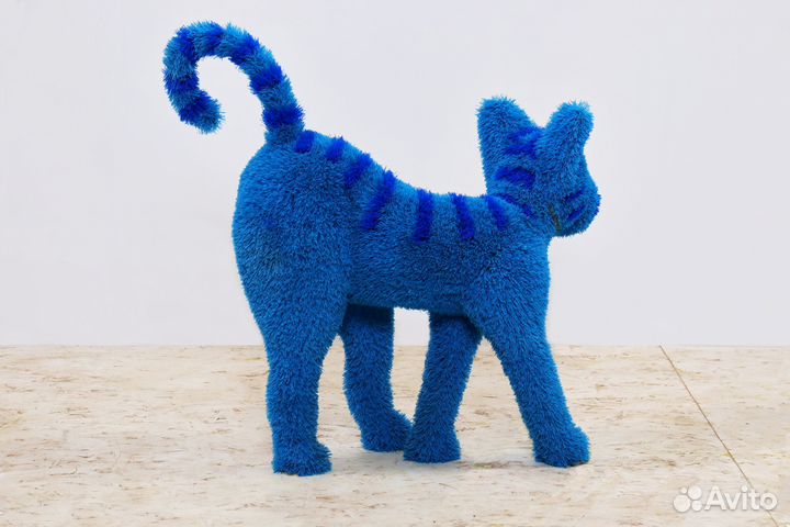 Топиари кот Полосатик, модель 1