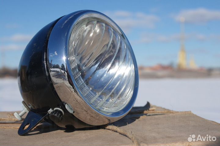 Фг-15 велосипедная фара СССР / NOS 1960 год