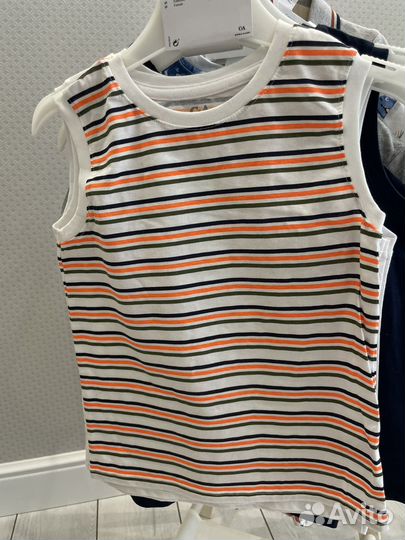 Майка на мальчика 122