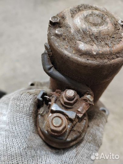 Стартер geely mk 1.5