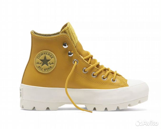 Кеды кожаные converse