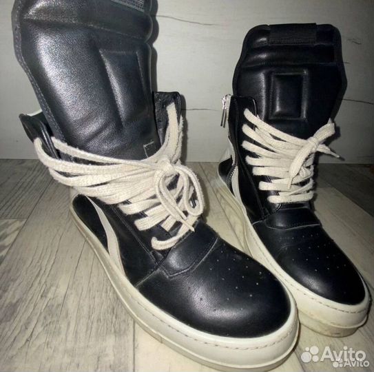 Rick owens Geobasket 44